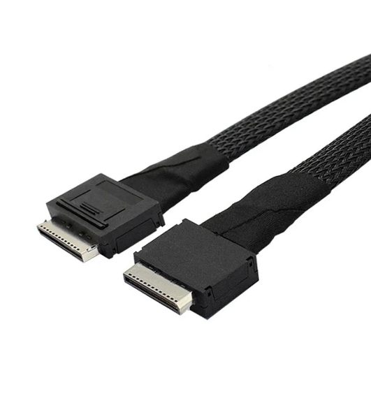 Кабель Amphenol RML80-0248/RML42-0248 Cable OcuLink SFF8611 8i to SFF8611 8i, length= 80 см, OEM