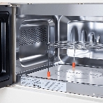 Микроволновая печь встраиваемая Maunfeld JBMO.20.5GRIB бежевый, 20 л, 700 Вт, переключатели - поворотный механизм, фото7