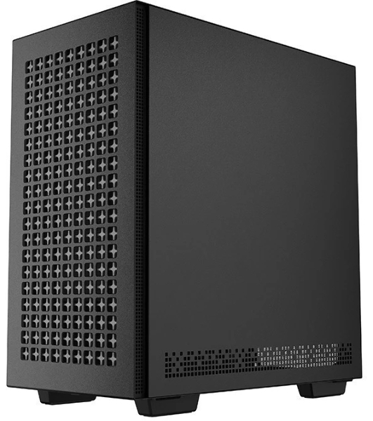 Компьютерный корпус Deepcool CH370 черный без БП mATX 1x120мм 1xUSB 2.0 1xUSB 3.0 audio bott PSU