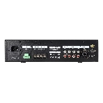 Микшер-усилитель Intrend ITMXAMP-120MT MP3, FM тюнер, USB, Bluetooth, 2хMic/3хLine входы, 1хLine выход,120 Вт, 4/8Ом/100V, IR-пульт в комплекте, фото14