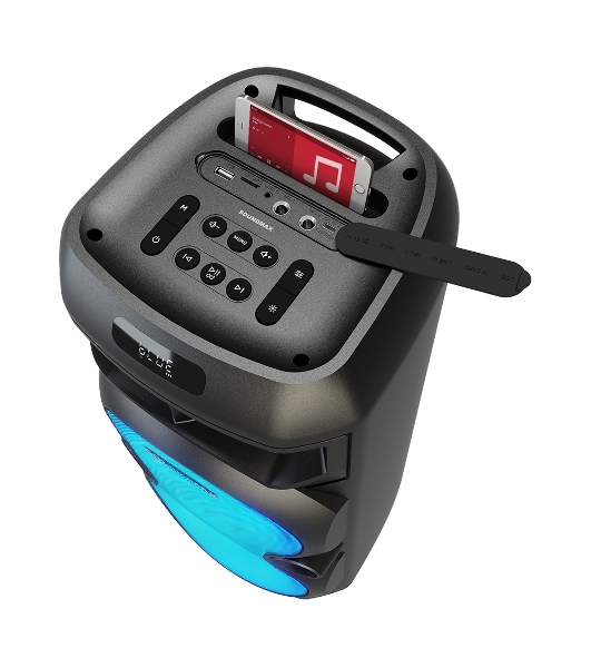 Музыкальная система Soundmax SM-MS4102 черный