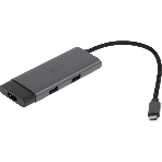 Разветвитель USB-C TP-Link UH5020C 2порт. серый, фото 1