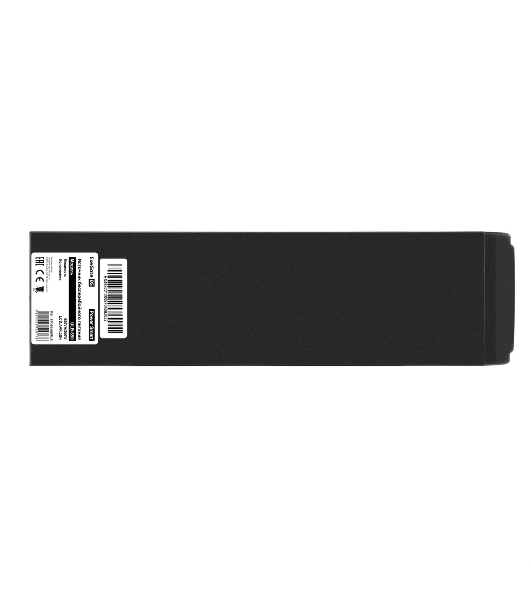 Источник бесперебойного питания ExeGate EP285568RUS Power Smart ULB-650.LCD.AVR.EURO 650VA/360W, LCD, AVR, 2 евророзетки, черный