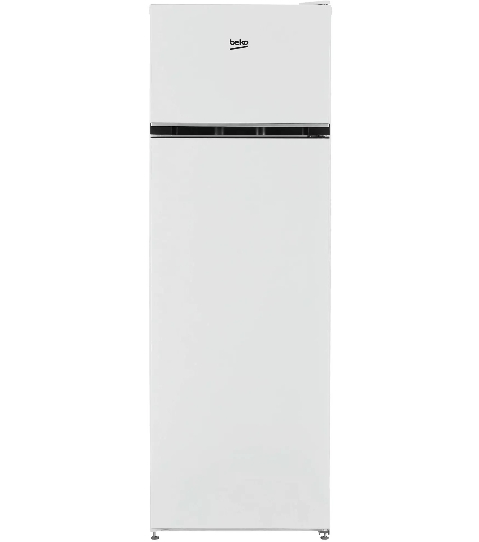 Холодильник Beko B1RDSK280W белый двухкамерный 210/46л морозилка сверху