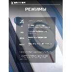 Утюг Brayer BR4002 синий/белый/черный, 2400 Вт, 25 г/мин, 140 г/мин, 360 мл, фото11