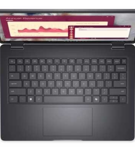 Ноутбук Dell 16 Pro Pro16-7655/16'/IPS/Intel Core Ultra 7 255U/32GB/512GB SSD/Intel Graphics/Windows 11 Pro/серебристый/1.8kg