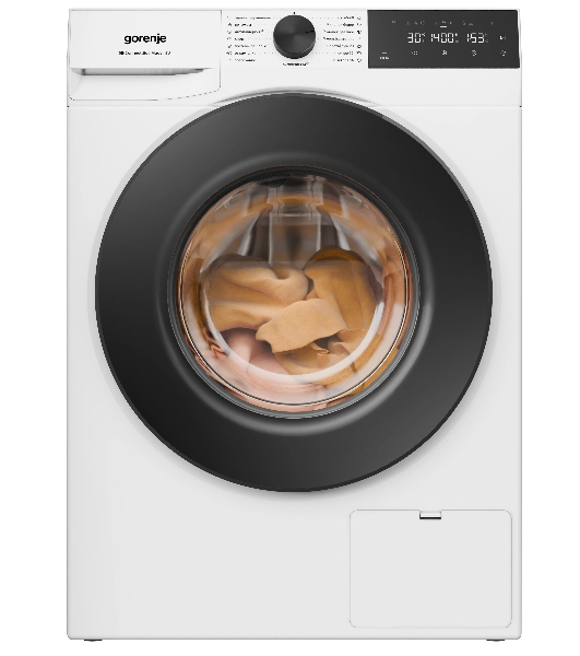 Стиральная машина Gorenje WG484A31 белый, загрузка фронтальная 8 кг, 1400 об/мин, класс A+++