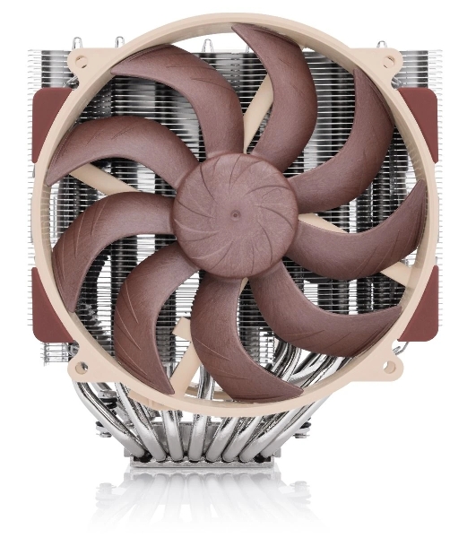 Кулер для процессора Noctua NH-D15 G2 HBC, 2x140 мм, медь, 1500 об/мин, 24.8 дБ, 4 pin PWM, высота 168 мм