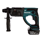 Перфоратор Makita DHR202RF, SDS-plus, 18 В, 1.9 Дж, от аккумулятора, фото2
