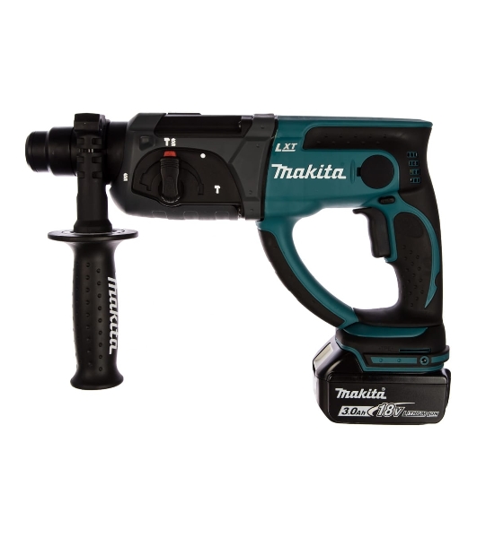Перфоратор Makita DHR202RF, SDS-plus, 18 В, 1.9 Дж, от аккумулятора
