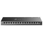 Коммутатор настольный TP-Link TL-SG116P с 16 гигабитными портами PoE+, фото 1