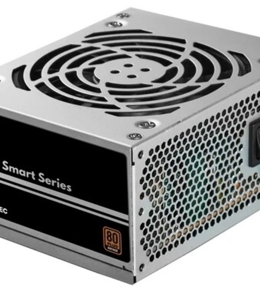 Блок питания Chieftec Smart BFX-350BS, 350Вт, 80 PLUS Bronze, 90мм, серый