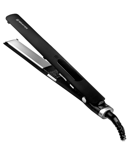 Выпрямитель для волос BRAYER BR3335 черный, 25 мм, 230 °C, 13 режимов