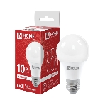 Лампа светодиодная IN HOME 4690612020211 LED-A60-VC 10Вт грушевидная 4000К нейтр. белый E27 950лм 230В, фото2