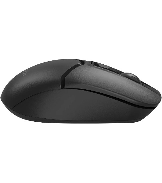 Мышь беспроводная A4Tech Fstyler FG12S черный, 1200 dpi, радиоканал, USB, кнопки - 3