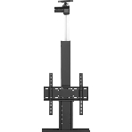 Кронштейн для телевизора Cactus CS-STM-7844 черный, 32'-55' макс. 45 кг, напольный (моторизованный лифт), фото3