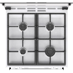 Плита комбинированная Gorenje GK6A20WF белый, конфорок 4 газовых, духовка 65 л, 60 см x 85 см x 60 см, фото14