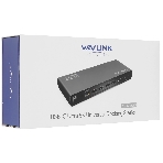 Док-станция WAVLINK WL-UG69DK1, USB Type-C, DisplayPort/HDMI/RJ-45/USB Type-C/Jack 3.5mm, USB, фото3