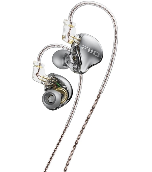 Проводные наушники FiiO JD10 черный, внутриканальные, Jack 3.5 мм