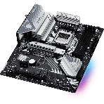 Материнская плата ASRock B650 Pro RS WiFi, AM5, AMD B650, 4xDDR5, 4xSATA, 3xM.2, 1xPCIe 4.0 x16, 1xPCIe 3.0 x16, 1xPCIe 3.0 x1, 1xHDMI, 1xDP, 1x2.5Gb LAN, Wi-Fi 6E, Bluetooth 5.2, 1xUSB-C 10Gbps, 2xUSB-A 5Gbps, 6xUSB-A 2.0, 3x3.5 мм, 7.1, ATX, фото4