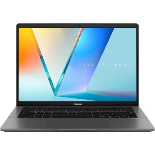 Ноутбук Asus VivoBook S14 S3407AA-SF075/14'/OLED/Intel Core Ultra 7 355/32Gb/1Tb SSD/Intel Graphics/без ОС/серый/1.4kg