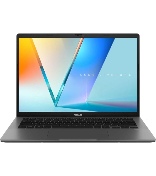 Ноутбук Asus VivoBook S14 S3407AA-SF075/14'/OLED/Intel Core Ultra 7 355/32Gb/1Tb SSD/Intel Graphics/без ОС/серый/1.4kg