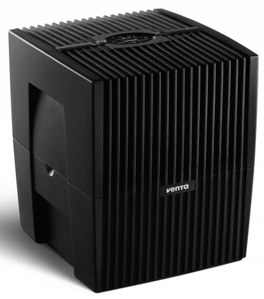 Мойка воздуха Venta Comfort plus LW15 черный, 20 м², 5 л, холодное испарение, без сменных фильтров, ночной режим