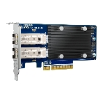 Сетевая карта QNAP Expansion Card QXG-10G2SF-X710 PCIe Gen3 x8 2x10GbE(SFP+), фото 1