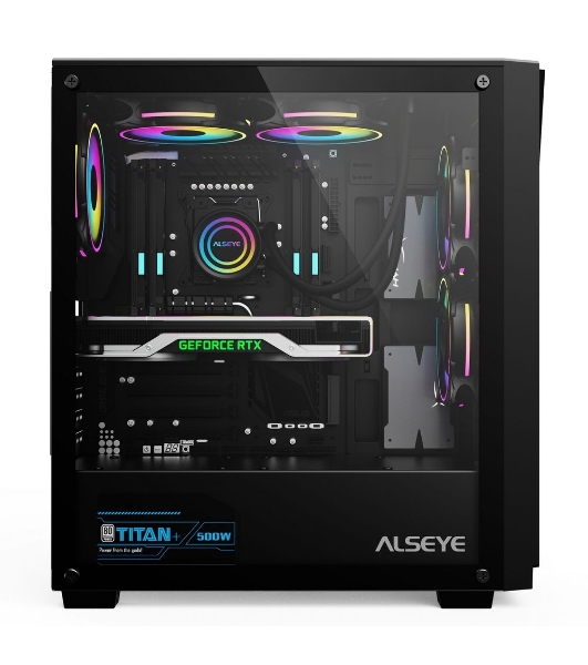 Компьютерный корпус ALSEYE X3-B