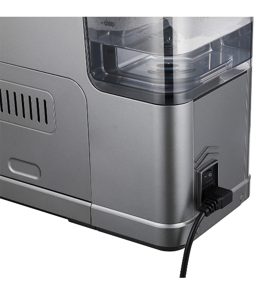 Кофемашина автоматическая Centek CT-1190 серый/черный, исп. кофе - зерна, 1.5 л, 1550 Вт, 20 бар