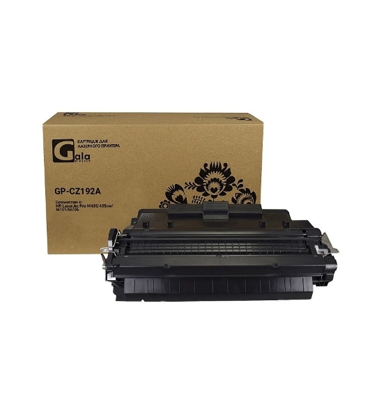 Картридж лазерный GalaPrint GP-CZ192A (№93A) черный (12000 стр) для HP LaserJet Pro M435/435nw/M701/M706