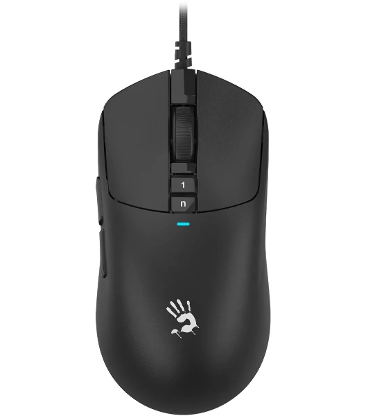 Мышь проводная A4Tech Bloody W72 Ultra черный, 20000 dpi, USB, кнопки - 7