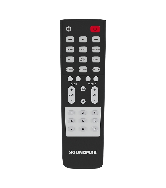 Музыкальная система Soundmax SM-MS4102 черный