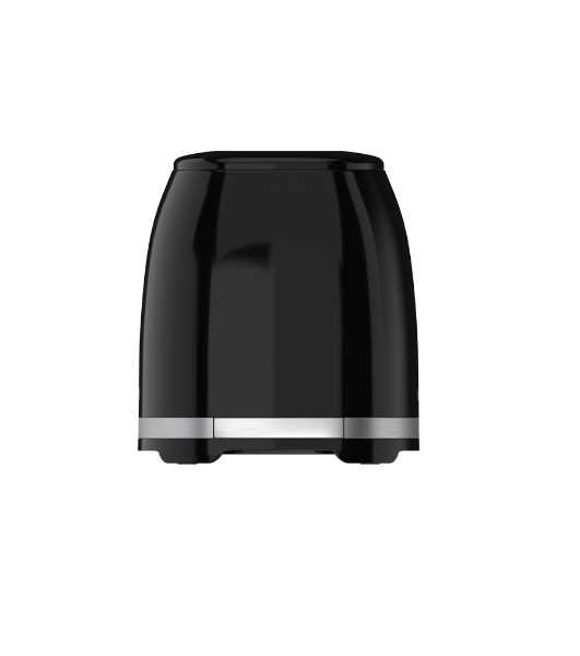 Тостер Maxvi KT821P черный