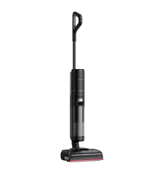 Пылесос вертикальный Dreame Wet and Dry Vacuum H15S черный, питание от аккумулятора, 400 Вт, уборка сухая/влажная, пылесборник 0,7 л