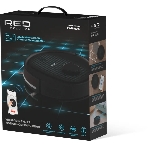 Робот-пылесос Red Solution RV-RL6100S черный, 2600 мAч Li-Ion, уборка влажная/сухая, пылесборник контейнер 0,3 л, фото2