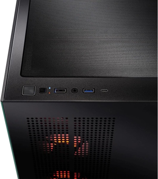 Компьютер Bloody BD-PC RAB84V2 TWR Ryzen 7 7700 (3.8) 32Gb SSD 1Tb RTX 5070 12Gb Win 11H 64 2.5xGbitEth 650W черный (RUS) (2142128)