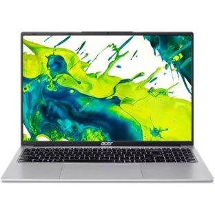 Ноутбук ACER Aspire Lite AL16-54P-586N/16'/IPS/Intel Core i5 1334U/16384Mb/512Gb SSD/Iris Graphics/NoOS/серебристый/1.5kg