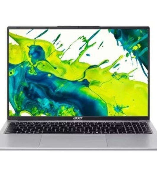 Ноутбук ACER Aspire Lite AL16-54P-586N/16'/IPS/Intel Core i5 1334U/16384Mb/512Gb SSD/Iris Graphics/NoOS/серебристый/1.5kg