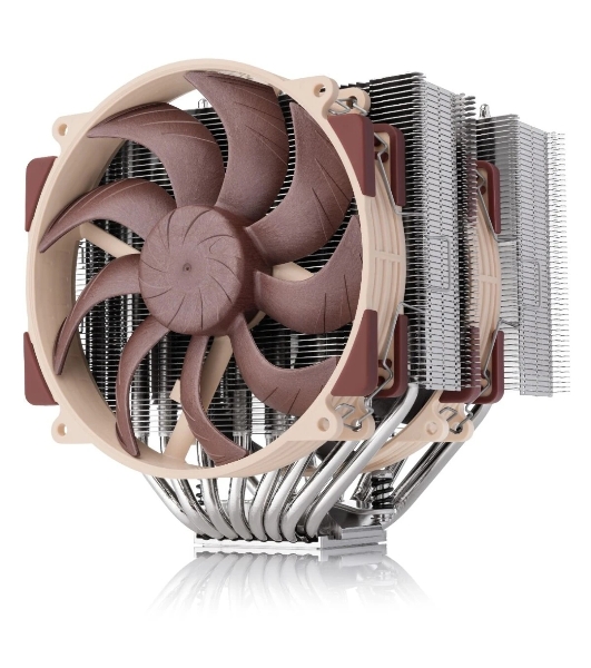 Кулер для процессора Noctua NH-D15 G2 HBC, 2x140 мм, медь, 1500 об/мин, 24.8 дБ, 4 pin PWM, высота 168 мм