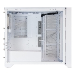 Компьютерный корпус ACD Lagrange; ATX, белый, FANS: 120мм ARGb: 3 Top + 1 Rear + HUB. Drive bay int: 3x3,5'; + 3x2,5';. 2xUSB 3.0+1xUSB-C, Audio I/O, Up to 14x120мм Fans, GPU up to 425мм, PSU max 270мм, CPU cooler up to 190мм, SPCC 1,0мм metal, 4мм TG side panel, фото5