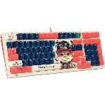 Клавиатура проводная A4Tech Bloody AT98 Proxy Boom USB бежевый/красный, фото7