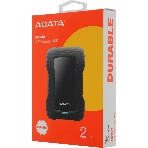 Внешний HDD 2.5' ADATA HD330, 2TB, USB 3.2 Gen 1 Type-A, 5400 rpm, черный, фото2
