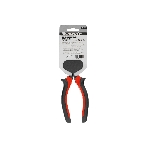 Длинногубцы Matrix 17160 черный Nickel, 180 мм, прямые, двухкомпонентные рукоятки, фото4
