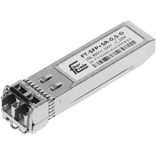 Модуль оптический Future Technologies FT-SFP+SR-0,5-D Модуль оптический FT-SFP+SR-0,5-D (10G, 850nm, 500m., LC, DDM)