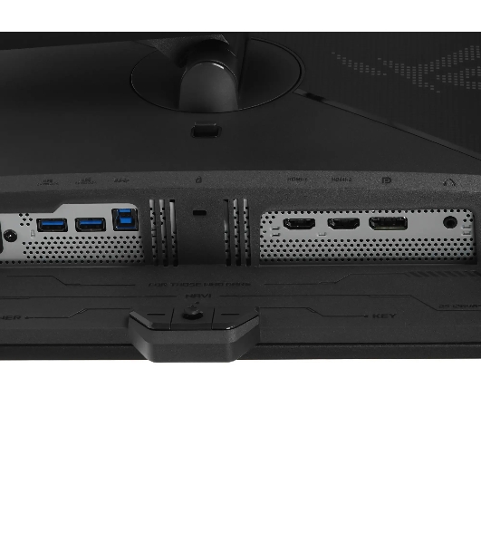 Монитор 26.5' Asus ROG Strix XG27AQDPG QD-OLED 2560x1440, 500 Гц, 0.03 мс, 16:9, 300 кд/м², DP 1.4, HDMI 2.1 x2, 3.5 Jack, USB Hub (3x USB 3.2), G-Sync Compatible, FreeSync, черный