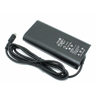 Блок питания (сетевой адаптер) Amperin 5V 1A, 20V 6.5A 130W Type-C, тонкий корпус