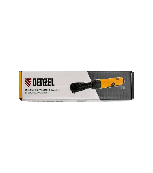 Усиленная пневмотрещотка Denzel RP100, 1/2', 160 об/мин, 100 Нм