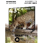 Телевизор Soundmax 43' SM-LED43M03SU черный Y LED FHD 60Hz Android 1.5GB/8GB, фото4