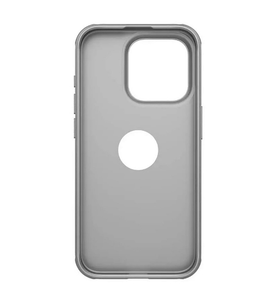 Чехол Super Frosted Shield Pro, titanium gray, (AP IP15 Pro)